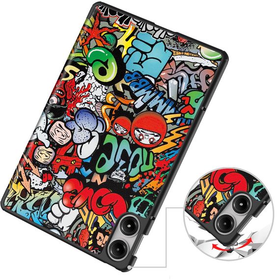 Чохол до планшета BeCover Smart Case Xiaomi Redmi Pad Pro 12.1'' Graffiti (711308) | Зображення 3