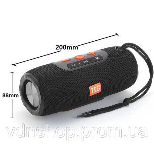Акустичні колонки для дому TG341, Музична колонка з блютузом і флешкою, Колонка для вечірок з ду NR-74 | Зображення 5