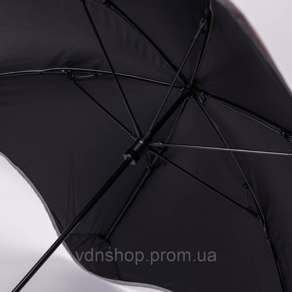 Парасолька дитяча механічна елегантна з принтом міцна надійна з поліестеру діаметр 90 см Бежевий HP-23-13BE | Зображення 4