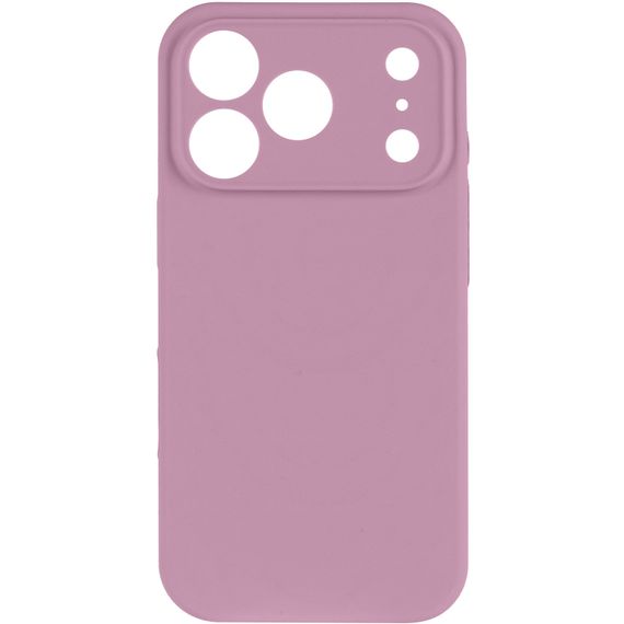 Чохол Silk Full Camera Protective (AA) NO LOGO для Apple iPhone 17 Pro / 18 Pro (6.3") Ліловий / Lilac Pride | Зображення 1