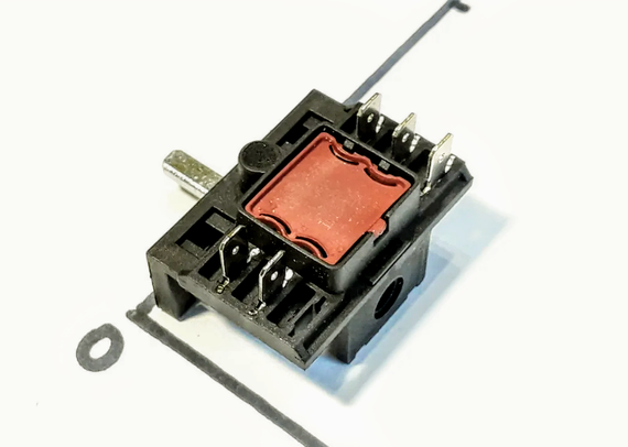 Переключатель пятипозиционный АС 301 А "Argenson" (Турция) | Зображення 1
