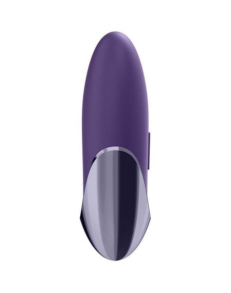 Мощный вибратор Satisfyer Lay-On - Purple Pleasure, водонепроницаемый,15 режимов работы | Зображення 2