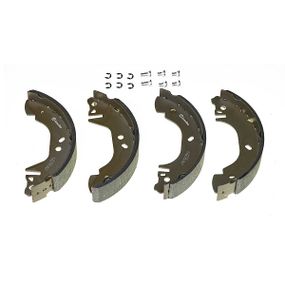 Тормозные колодки Bosch барабанные задние NISSAN Almera/Pulsar ''>>00 0986487578