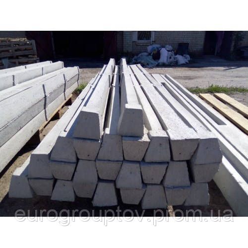 Стовп виноградний 75х75х1500