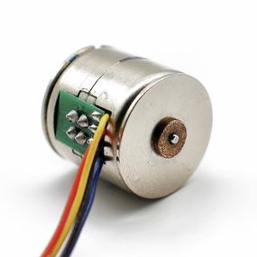 Шаговый двигатель PRO-20BY25 12V 20мм 800 PPS стартовая шестерня на вале