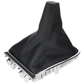 Чехол ручки КПП + хромированная рамка Opel Astra IV J, 2009-2017