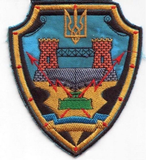 Шеврон Інженерний полк