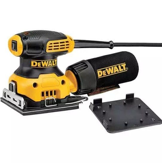 Шліфмашина вібраційна мережева DeWalt DWE6411