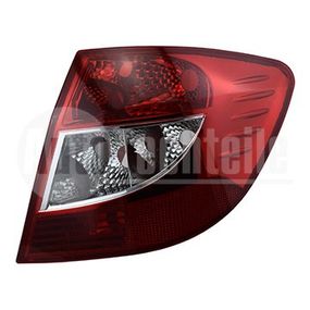 Фонарь задний правый Renault Symbol 09-12, AutoTechteile, 503 0344, 551-1988R-LD-UE