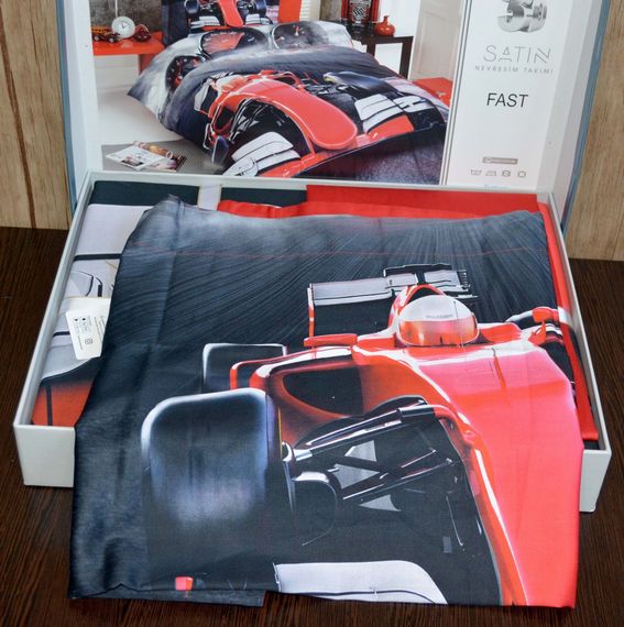 Постельное белье First Choice 3D Satin 160×220 Fast | Зображення 4