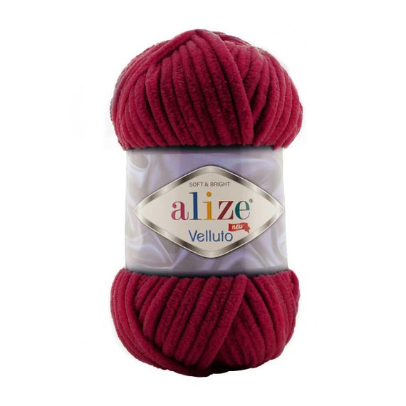 Пряжа Alize VELLUTO 107 плюшева