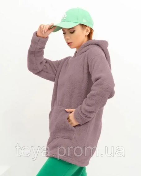 Толстовка цвет темно-розовый размеры L, M, XL FI_006622 | Зображення 1