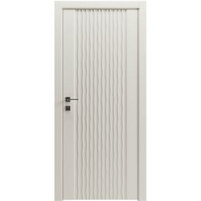 Двері міжкімнатні Rodos LOFT Aura RAL 9001