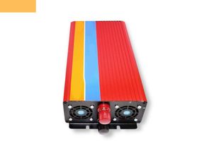 Инвертор преобразователь напряжения с 12V на 220V XPRO 4000w красный (3052)