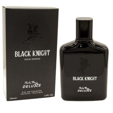 Чоловіча туалетна вода Shirley May Deluxe Black Knight 100 мл