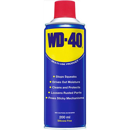 Мастило багатофункціональне проникаюче аерозоль WD-40 200мл