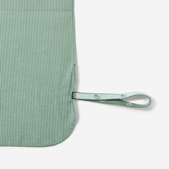 Рушник з мікрофібри розмір XL 110 × 175 см темно-зелений - One Size | Зображення 3