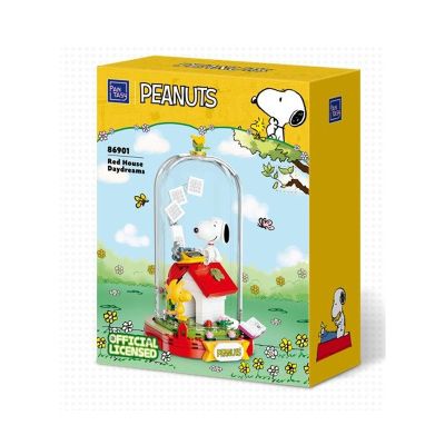 Конструктор Pantasy Snoopy - Червоний дім мрій (86901) | Зображення 1