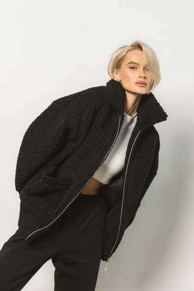 Куртка-тедді з підкладкою 2052-1.5419 L-XL | Зображення 1