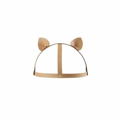 Маска кошечки MAZE Bijoux Indiscrets бежевая, OS sexstyle | Зображення 2