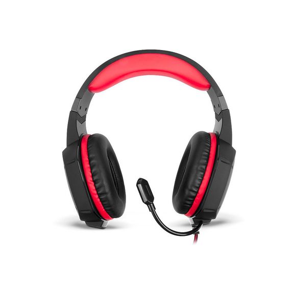 Навушники REAL-EL GDX-7750 Black-Red | Зображення 3