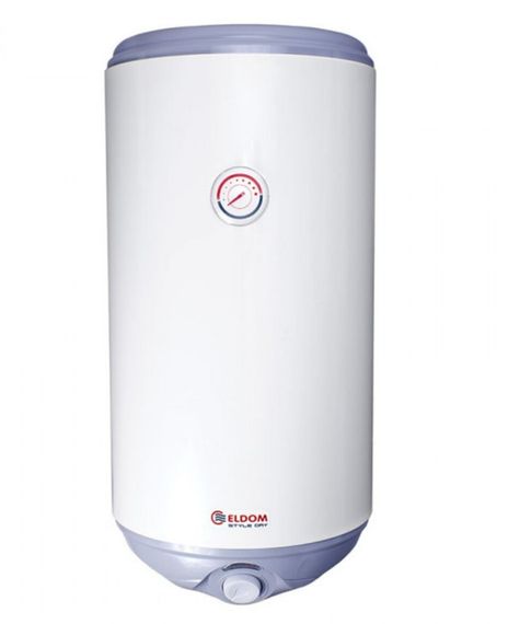Водонагрівач Eldom STYLE DRY 30 л, 1,6 кВт, "сухий" ТЕН, вертикальний, SLIM, білий (72269WD)