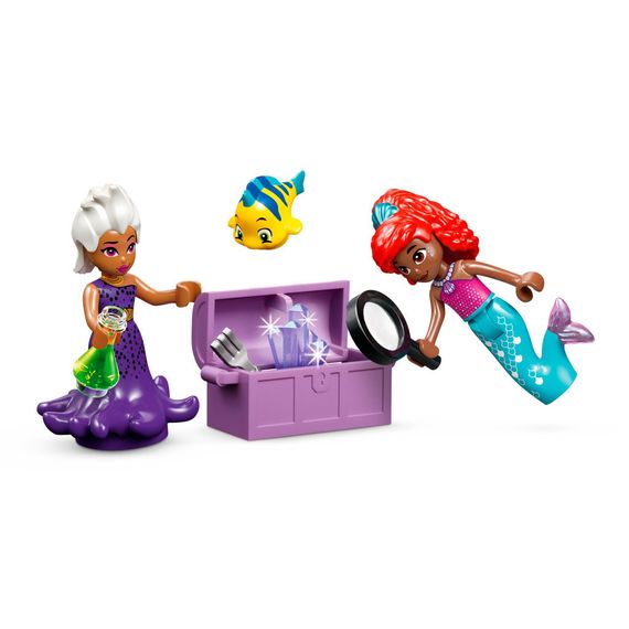 Конструктор LEGO Disney Princess Кришталева печера Аріель (43254) | Зображення 2