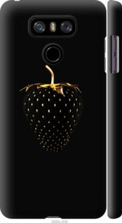 Чохол на LG G6 Чорна полуниця "3585m-836-24368"