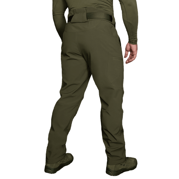 Штани SoftShell Mesh Олива (7307), S | Зображення 2