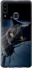 Чохол для Samsung Galaxy A20s A207F з силікону FCh_032193