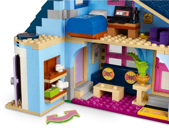 Конструктор LEGO Friends Родинні будинки Оллі й Пейслі 42620 | Зображення 7