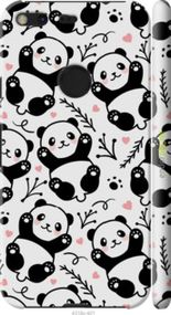 Чохол на Google Pixel XL Панди "4318m-401-2448"