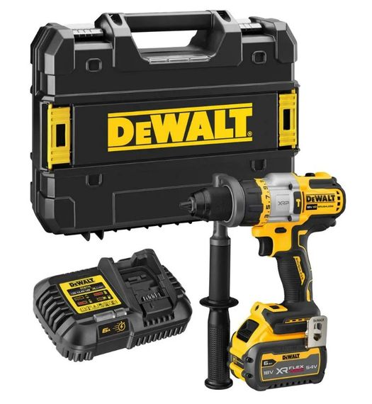 Дриль-шурупокрут акумуляторний DeWalt з АКБ та ЗП DCD999T1 | Зображення 5