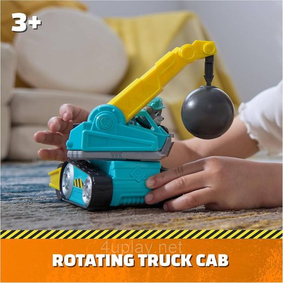 Щенячий патруль Крепыш и команда Шаровой таран Мотор Paw Patrol Rubble & Crew Motor’s Wrecking Ball | Зображення 6