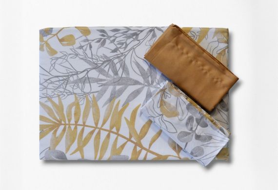 Комплект постільної білизни Issimo Coton Satin 200х220 см Occale Beige | Зображення 4