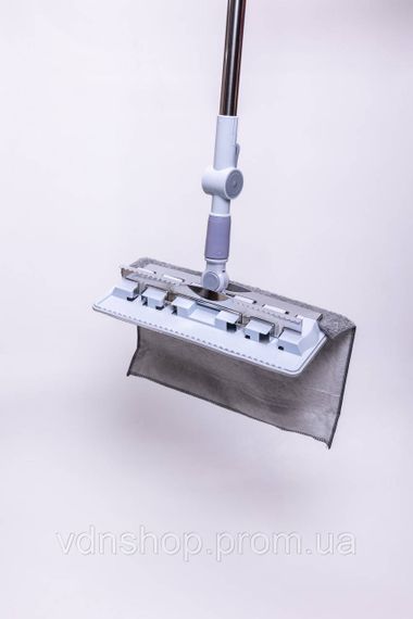 Плоска швабра для миття підлоги, стін та стелі універсальна швабра для прибирання Жовтий HP-35015-35Y | Зображення 2