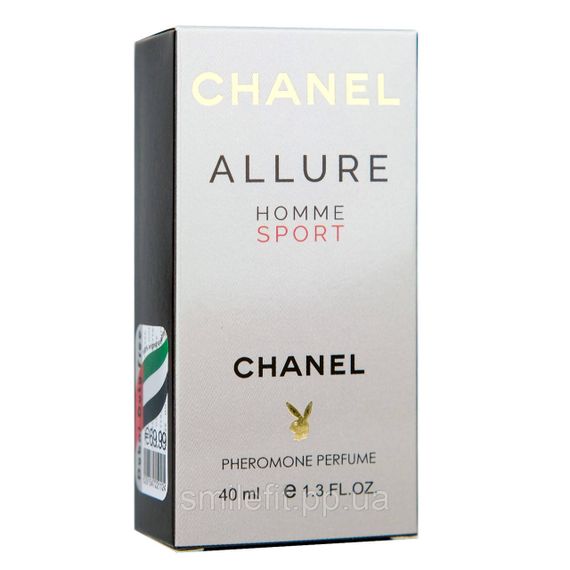Chanel Allure Homme Sport Pheromone Parfum мужской 40 мл | Зображення 3