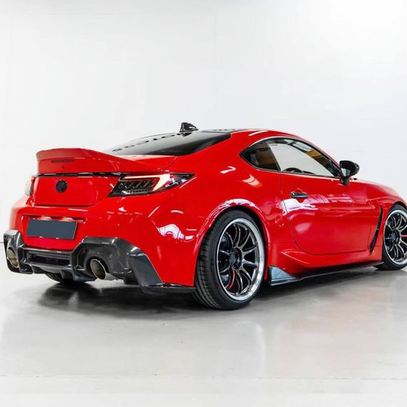 Дифузор заднього бампера V3 (2021-2023, Карбон) для Subaru BRZ 2021- рр | Зображення 2