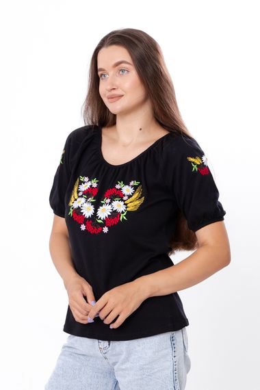 Вишиванка жіноча з коротким рукавом | Зображення 7