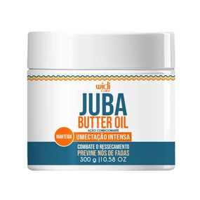 Интенсивно увлажняющая маска для волос Widi Care Juba Butter Oil Umectação Intensa (300 г)