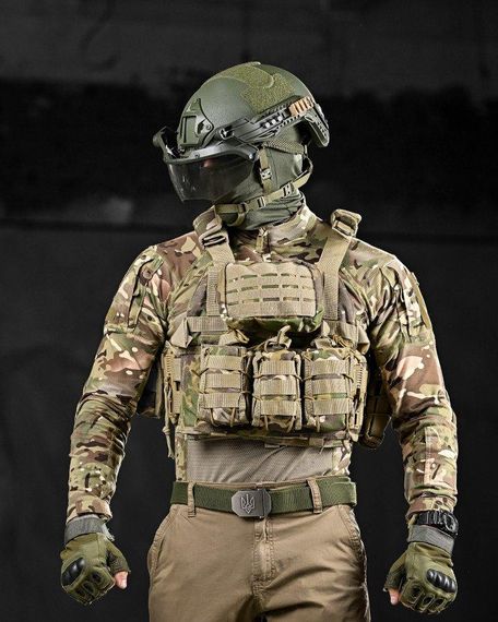 Плитоноска Asdag 2 точки скидання ВТ6566 | Зображення 1