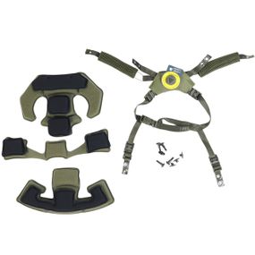 Підвісна система + подушки для шолому Team Wendy Cam Fit (R) GEN.2 Хакі