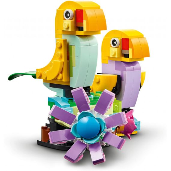Конструктор LEGO Creator Квіти в лійці 420 деталей (31149) | Зображення 4