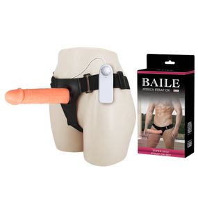 Страпон - Baile Jessica Strap On Vibrating, 17 см Sex Aura