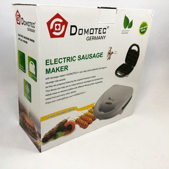 Мини вафельница Domotec Germany KB-888, Мощная вафельница, Бытовая вафельница Электрическая UX-76 | Зображення 1