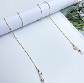 Ланцюжок для окулярів 9442 77 см золотистий