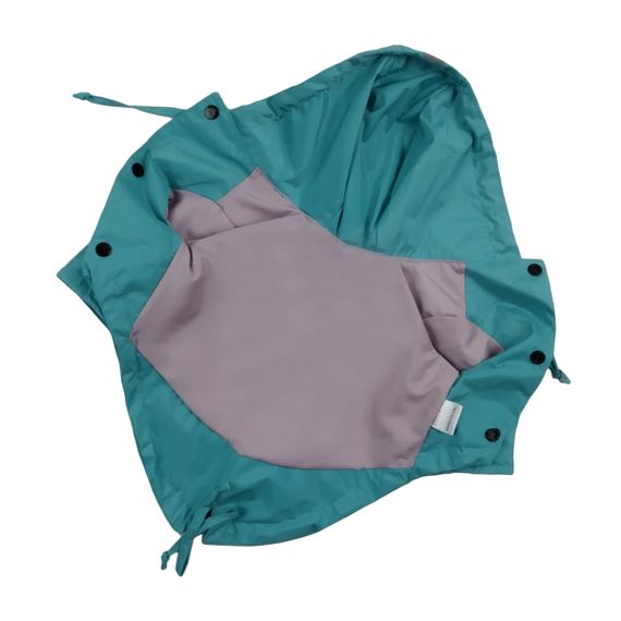 Дощовик парка DB бірюзовий M-72 | Зображення 5