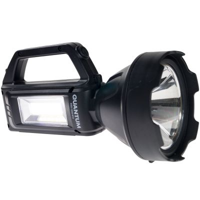 Фонарь Quantum Tracker 3W LED+COB з функцією Power Bank + подарунок QM-FL1043 (QM-FL1063-PR1) | Зображення 3