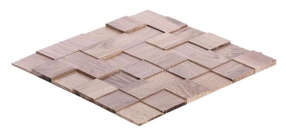 3D wood Tessera White | Зображення 1
