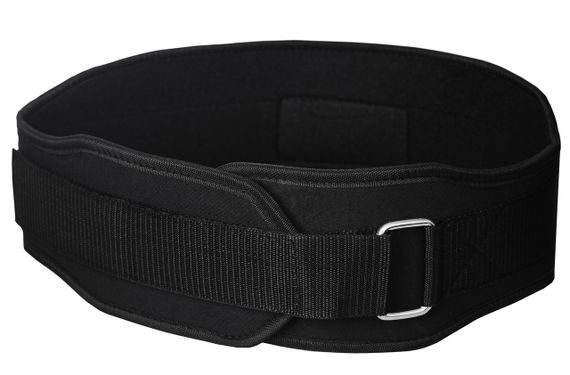 Пояс для важкої атлетики PowerPlay 5535 неопреновий Чорний XL | Зображення 1